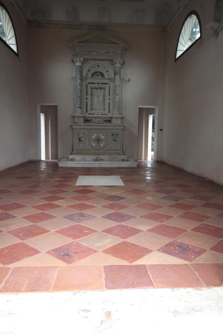 Villa Gritti Oratory in Stra (16th century)