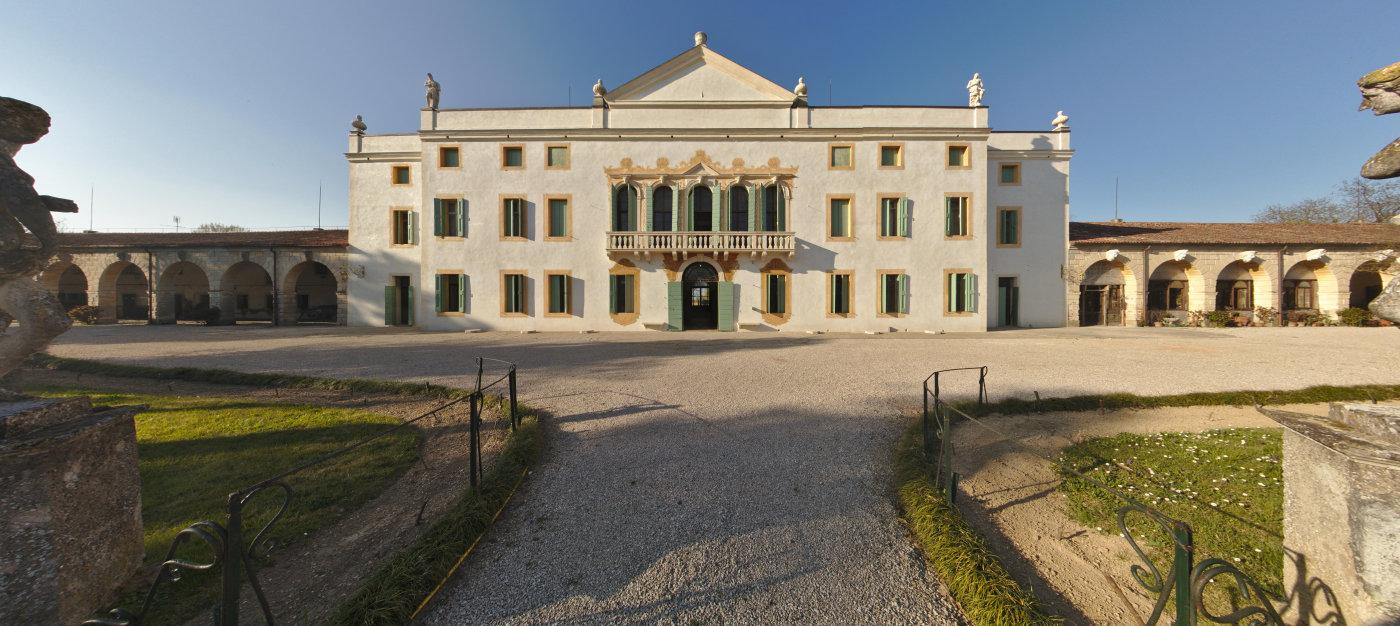 Cavalli Lugli Villa (in Bresseo, Teolo)
